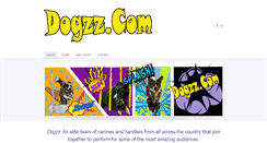 Desktop Screenshot of dogzz.com